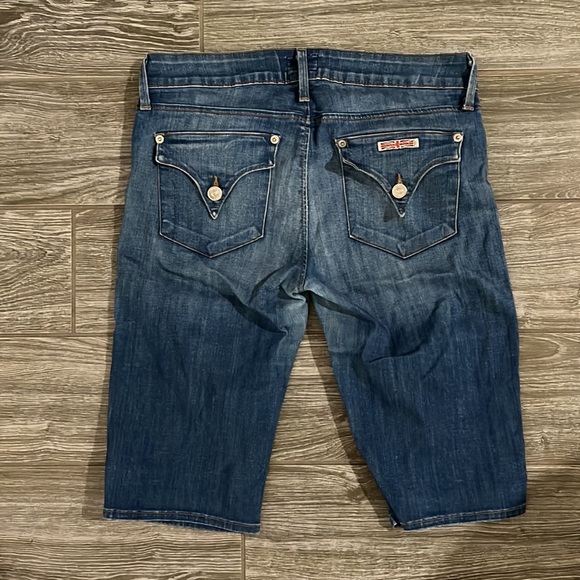 Hudson Viceroy Knee Jean Short - Picture 3 of 3